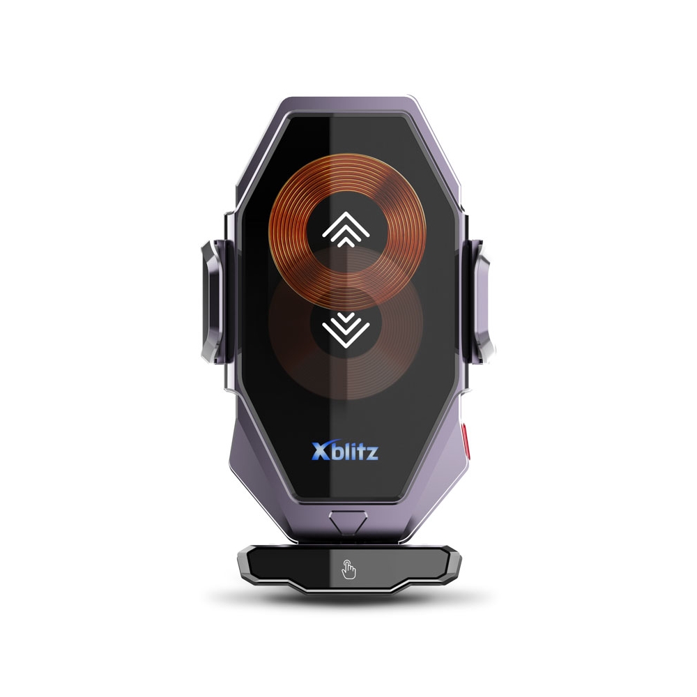 Xblitz Automatyczny uchwyt samochodowy z ładowaniem bezprzewodowym Xblitz FX8 Elegance
