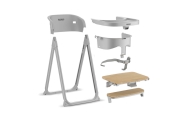 Daugiafunkcinė maitinimo kėdutė Neno SAPORI 4-in-1 Gray-kgtrend-e-vaikas
