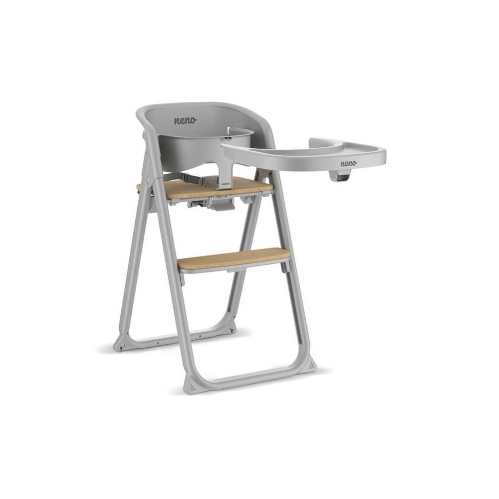 Daugiafunkcinė maitinimo kėdutė Neno SAPORI 4-in-1 Gray-kgtrend-e-vaikas
