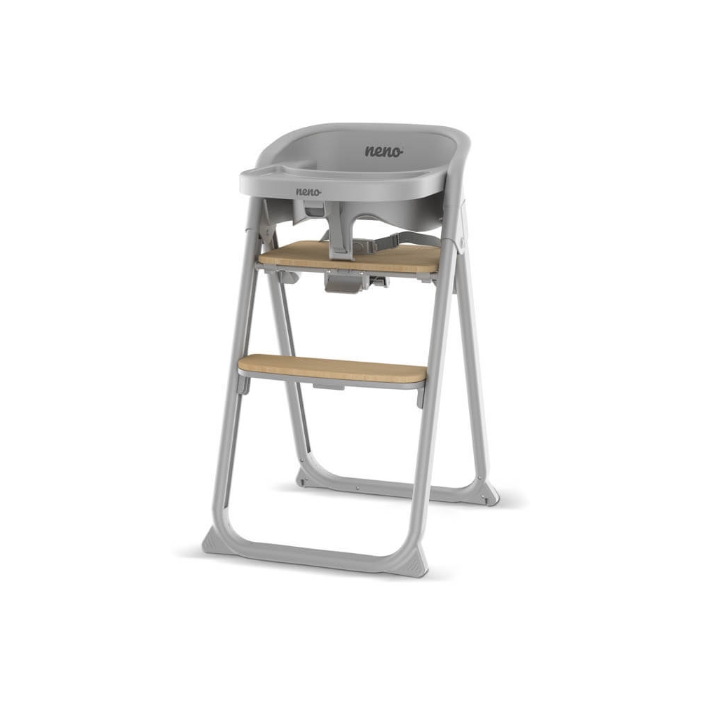 Neno SAPORI Gray Wielofunkcyjne krzesełko do karmienia 4w1
