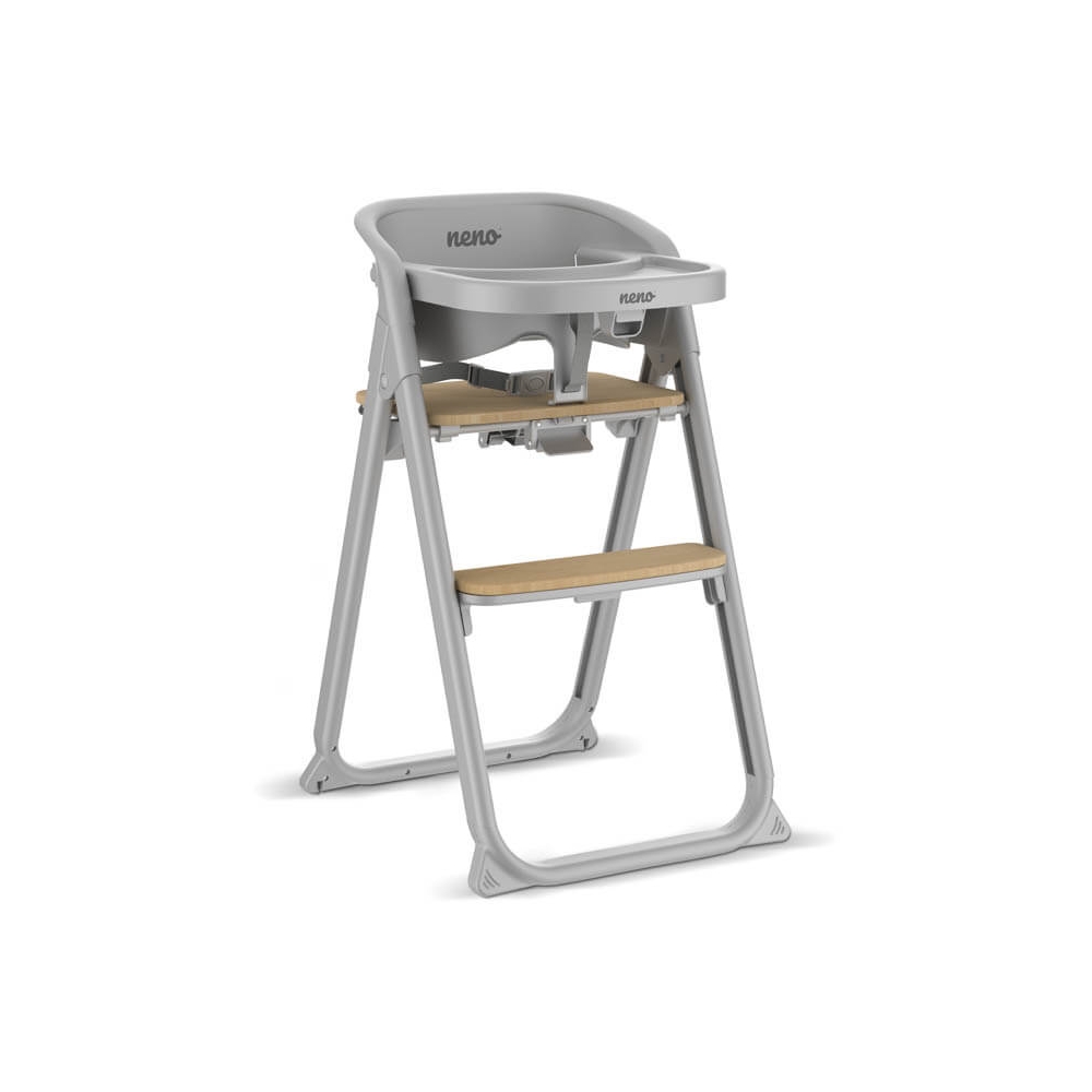 Neno SAPORI Gray Wielofunkcyjne krzesełko do karmienia 4w1