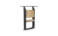 Daugiafunkcinė maitinimo kėdutė Neno SAPORI 4-in-1 Black-kgtrend-e-vaikas