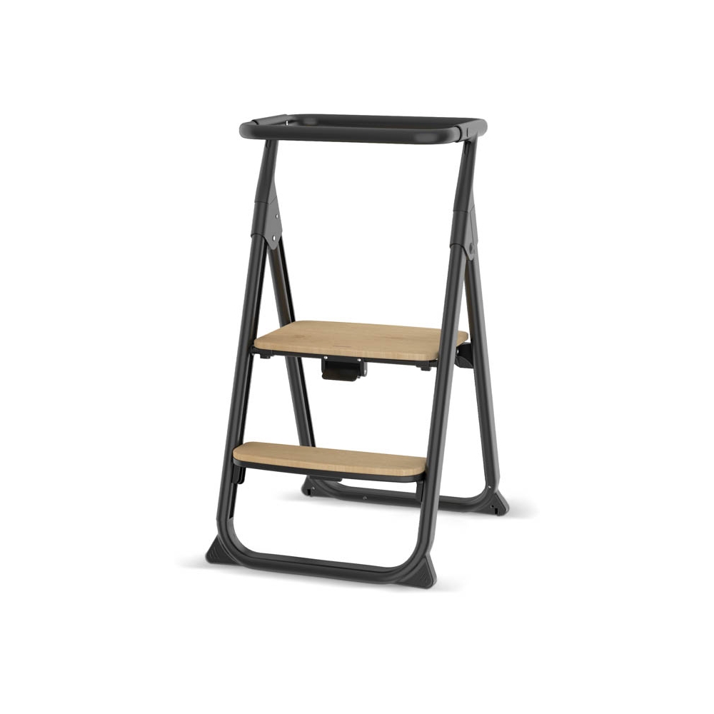 Daugiafunkcinė maitinimo kėdutė Neno SAPORI 4-in-1 Black-kgtrend-e-vaikas