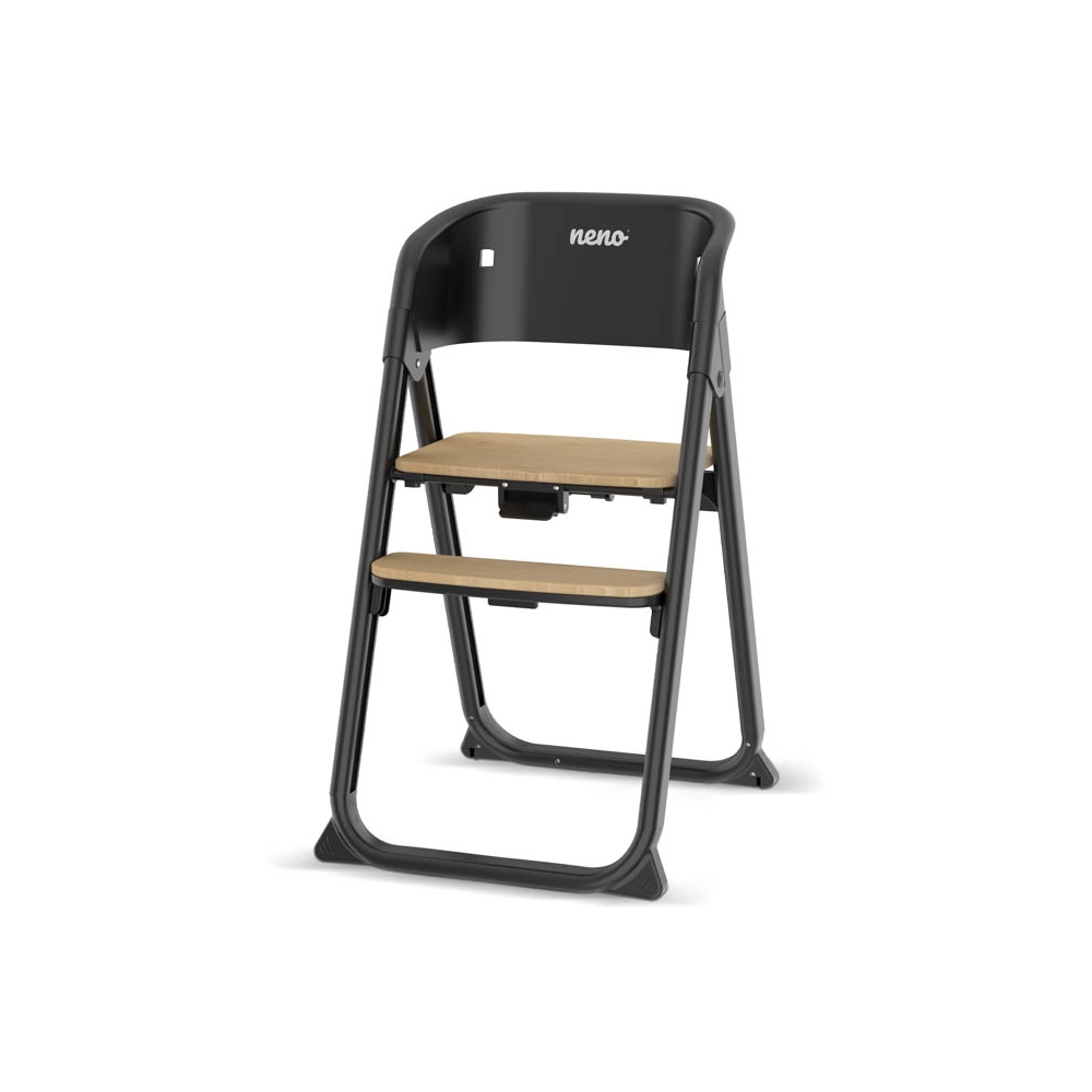 Daugiafunkcinė maitinimo kėdutė Neno SAPORI 4-in-1 Black-kgtrend-e-vaikas