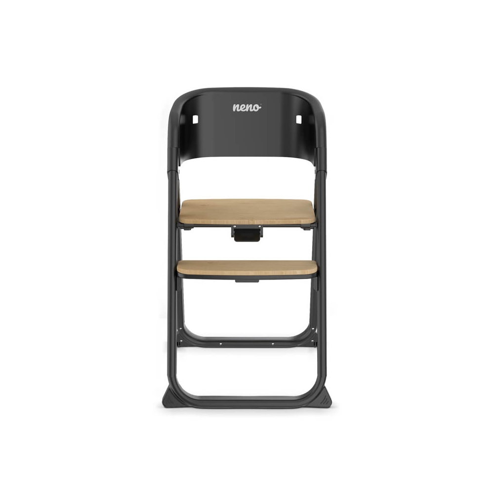 Daugiafunkcinė maitinimo kėdutė Neno SAPORI 4-in-1 Black-kgtrend-e-vaikas