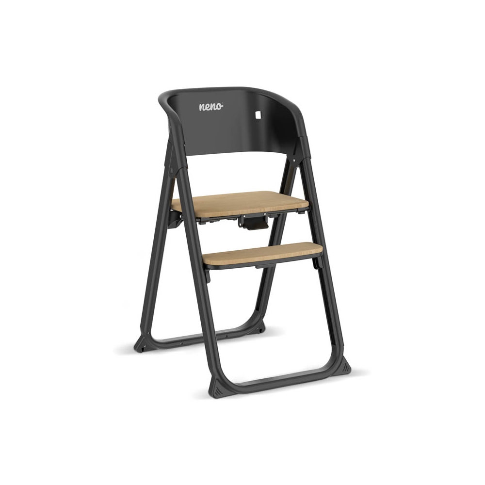 Neno SAPORI Black Wielofunkcyjne krzesełko do karmienia 4w1