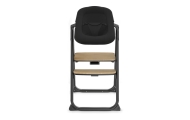 Daugiafunkcinė maitinimo kėdutė Neno SAPORI 4-in-1 Black-kgtrend-e-vaikas