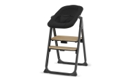 Neno SAPORI Black Wielofunkcyjne krzesełko do karmienia 4w1