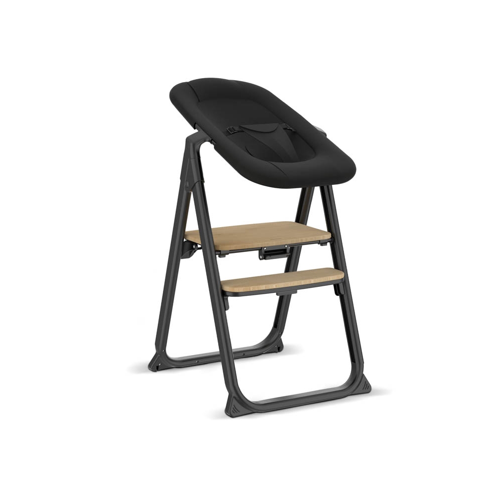 Daugiafunkcinė maitinimo kėdutė Neno SAPORI 4-in-1 Black-kgtrend-e-vaikas