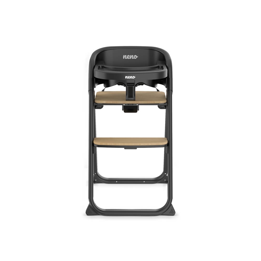 Daugiafunkcinė maitinimo kėdutė Neno SAPORI 4-in-1 Black-kgtrend-e-vaikas
