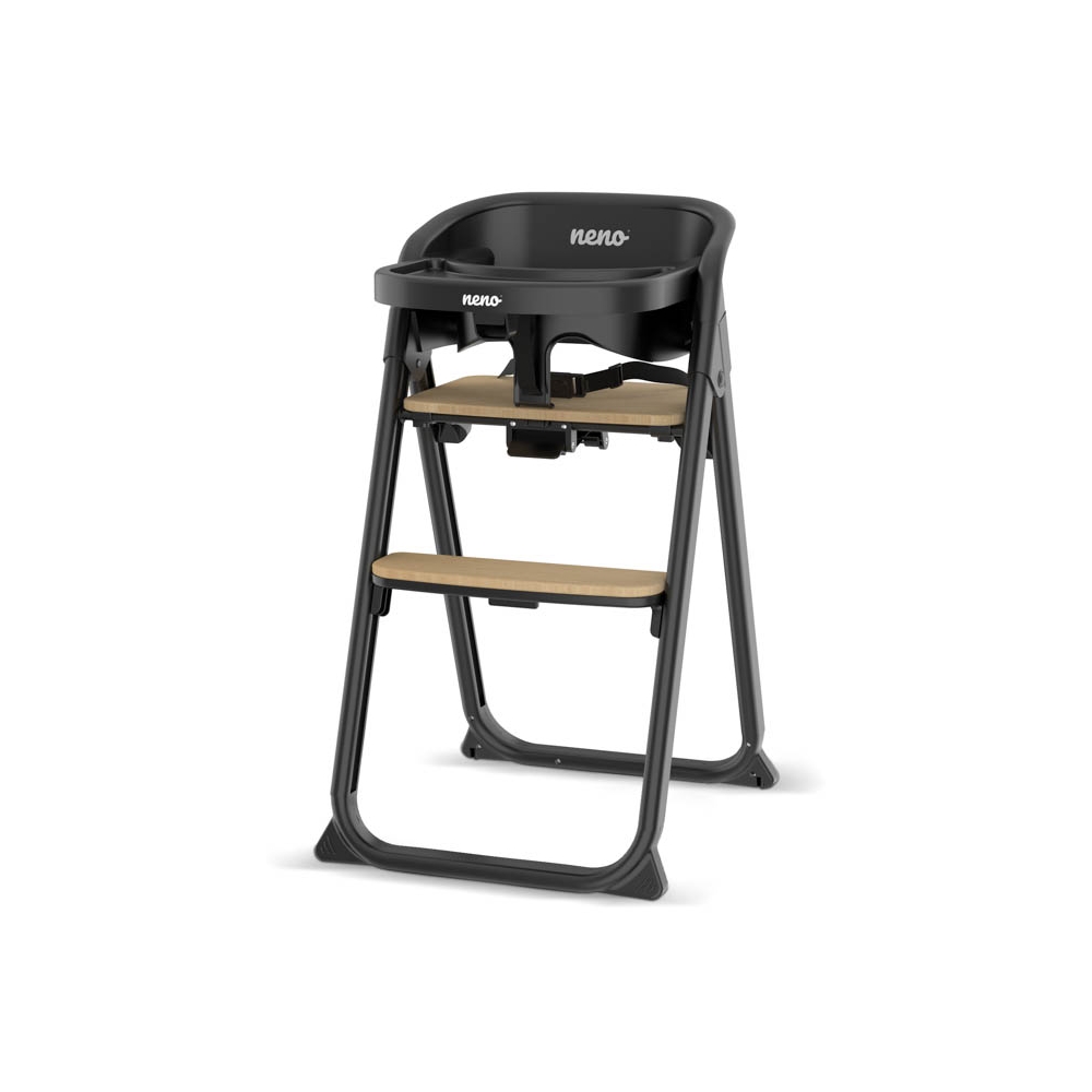 Daugiafunkcinė maitinimo kėdutė Neno SAPORI 4-in-1 Black-kgtrend-e-vaikas