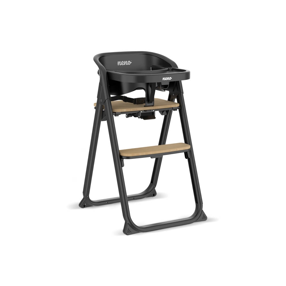 Neno SAPORI Black Wielofunkcyjne krzesełko do karmienia 4w1