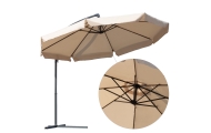 Żagiel ogrodowy AURA TRI 3x3x3m beige