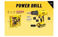 Wiertarko-wkrętarka do zabawy Power Tool