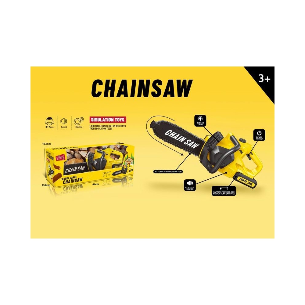 Piła łańcuchowa do zabawy Power Tool