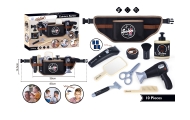 Zestaw fryzjerski Barber - 10 elementów