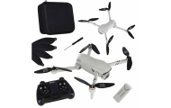 RC dronas 4DRC F10 FPV kamera wifi LED 3.