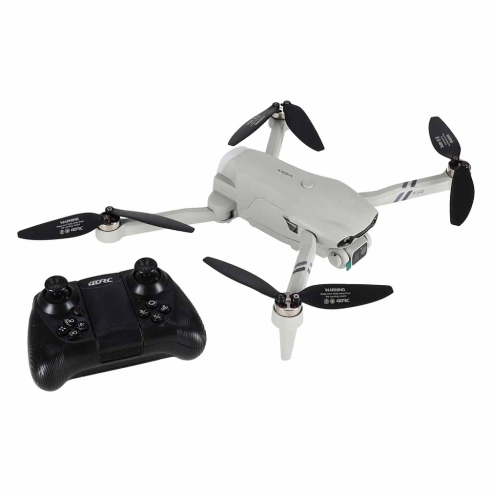 RC dronas 4DRC F10 FPV kamera wifi LED 3.7V-Žaislai, Auto ir transporto žaislai, Dronai-e-vaikas