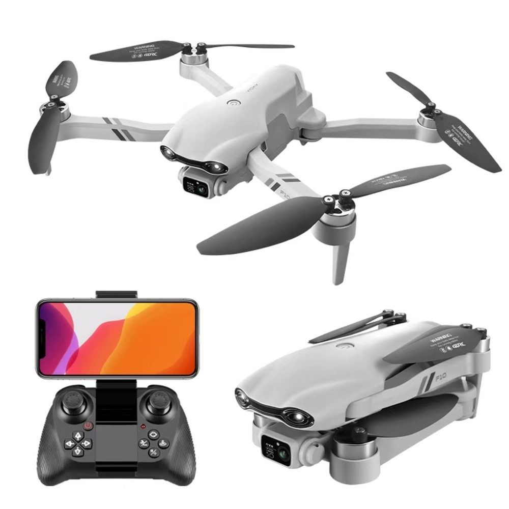 RC dronas 4DRC F10 FPV kamera wifi LED 3.7V-Žaislai, Auto ir transporto žaislai, Dronai-e-vaikas