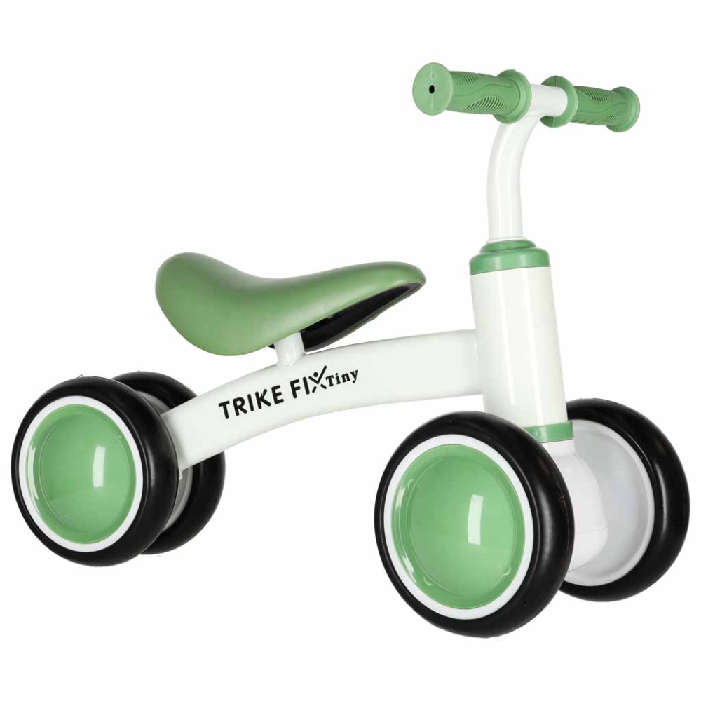 Balansinis dviratis Trike Fix Tiny V2, žalias-Judėjimui, Balansiniai dviratukai-e-vaikas