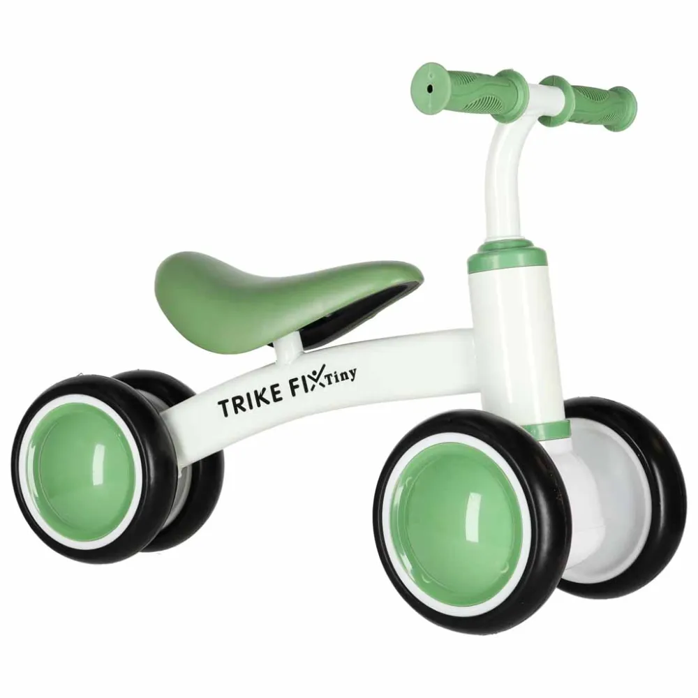 Balansinis dviratis Trike Fix Tiny V2, žalias-Judėjimui, Balansiniai dviratukai-e-vaikas