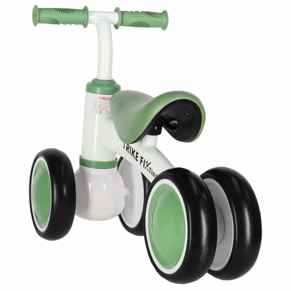 Balansinis dviratis Trike Fix Tiny V2, žalias-Judėjimui, Balansiniai dviratukai-e-vaikas