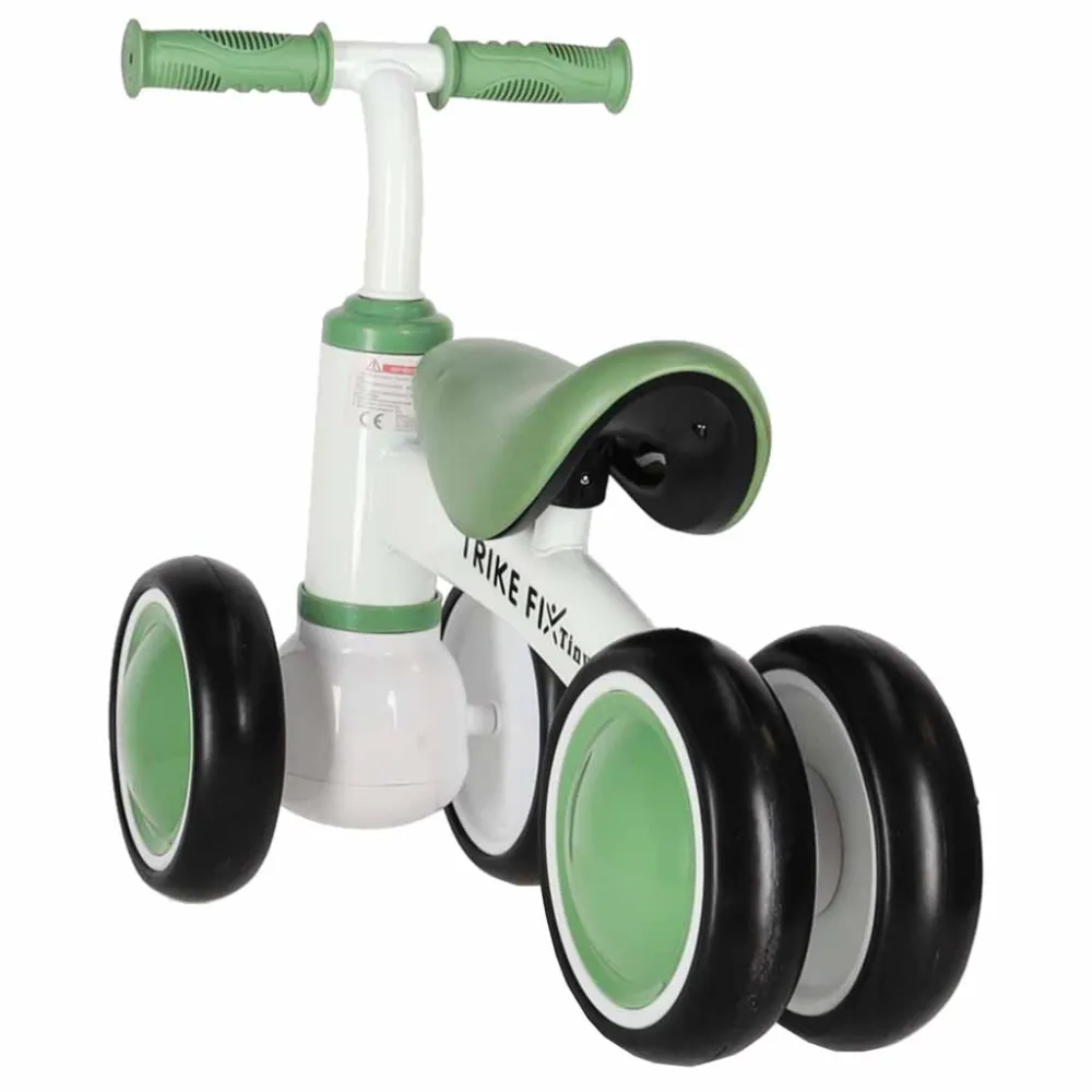 Balansinis dviratis Trike Fix Tiny V2, žalias-Judėjimui, Balansiniai dviratukai-e-vaikas
