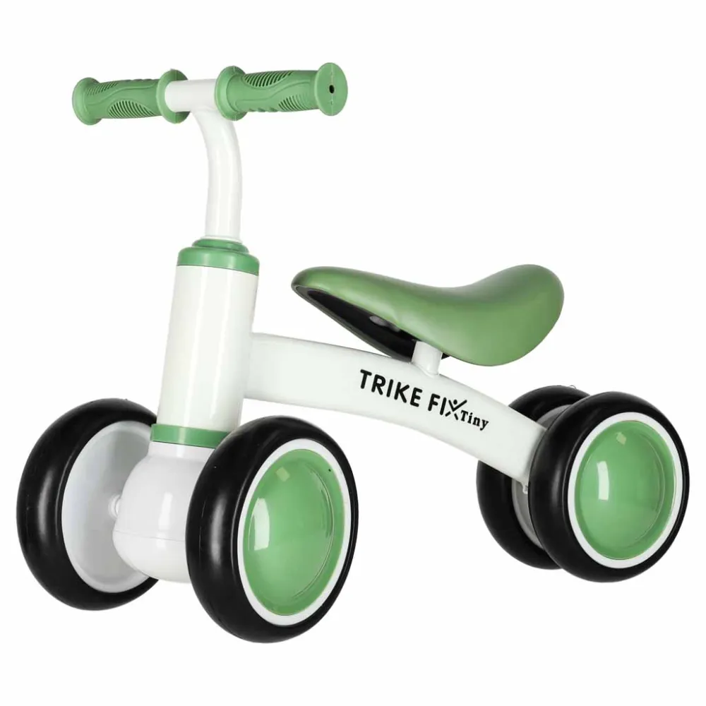 Balansinis dviratis Trike Fix Tiny V2, žalias-Judėjimui, Balansiniai dviratukai-e-vaikas