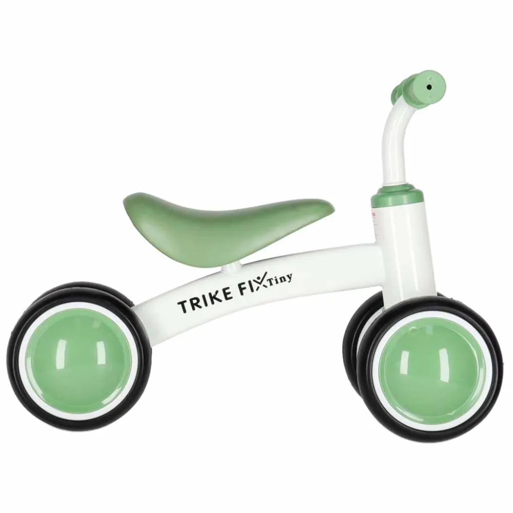 Balansinis dviratis Trike Fix Tiny V2, žalias-Judėjimui, Balansiniai dviratukai-e-vaikas