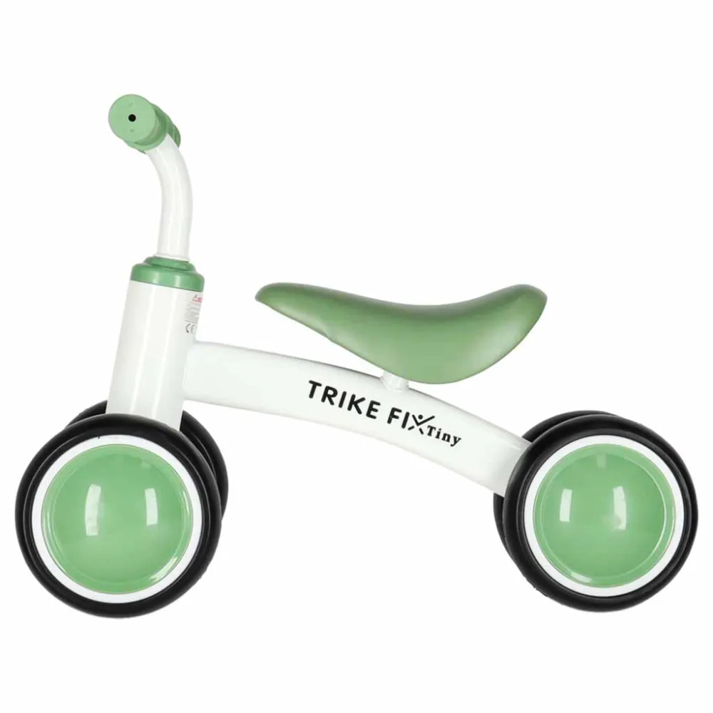 Balansinis dviratis Trike Fix Tiny V2, žalias-Judėjimui, Balansiniai dviratukai-e-vaikas
