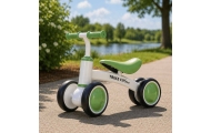 Balansinis dviratis Trike Fix Tiny V2, žalias-Judėjimui, Balansiniai dviratukai-e-vaikas