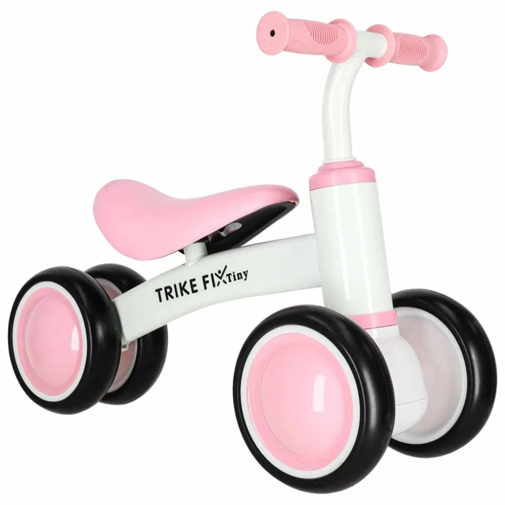 Balansinis dviratis Trike Fix Tiny V2, rožinis-Judėjimui, Balansiniai dviratukai-e-vaikas