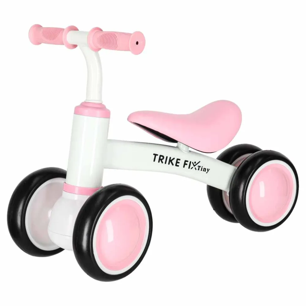Balansinis dviratis Trike Fix Tiny V2, rožinis-Judėjimui, Balansiniai dviratukai-e-vaikas