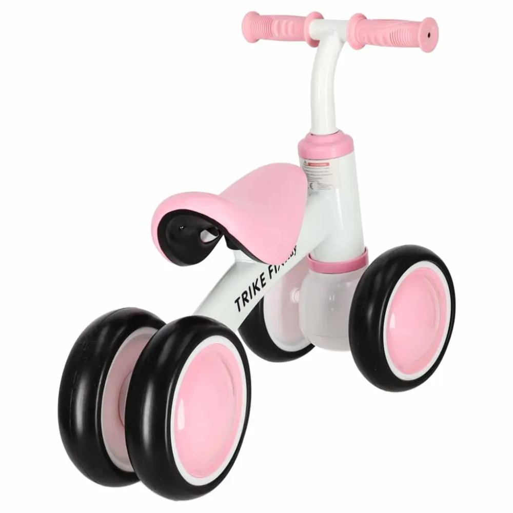 Balansinis dviratis Trike Fix Tiny V2, rožinis-Judėjimui, Balansiniai dviratukai-e-vaikas