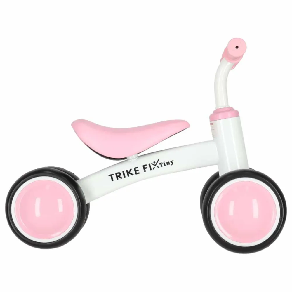 Balansinis dviratis Trike Fix Tiny V2, rožinis-Judėjimui, Balansiniai dviratukai-e-vaikas