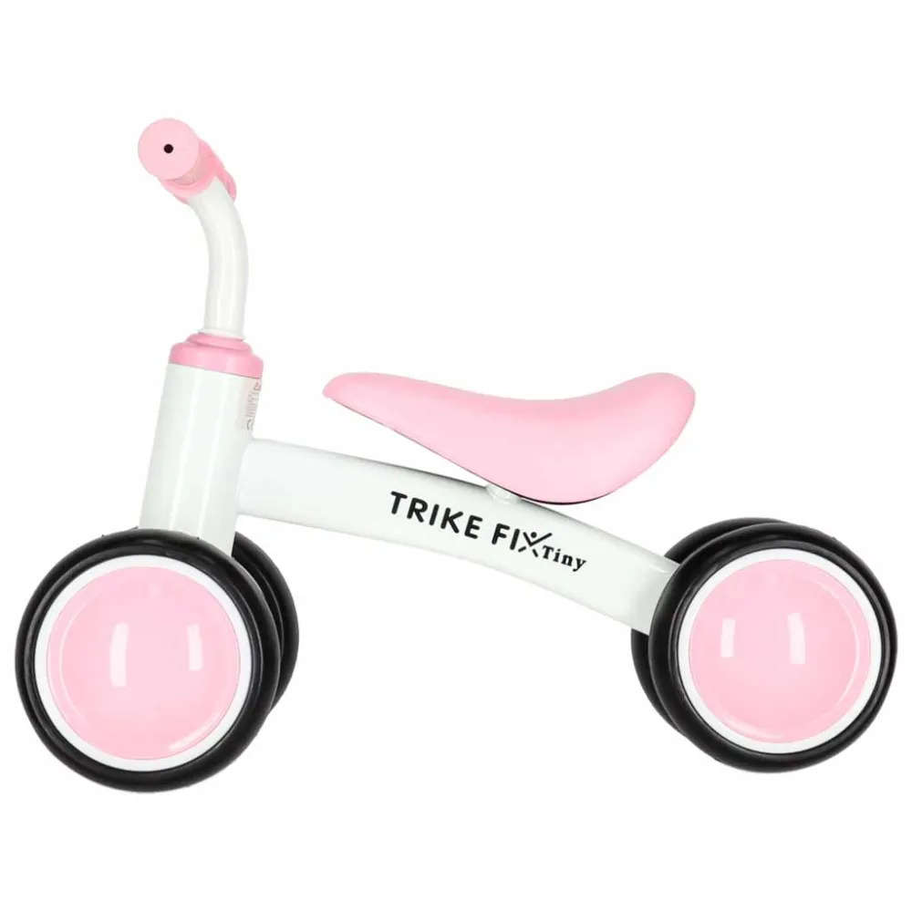 Balansinis dviratis Trike Fix Tiny V2, rožinis-Judėjimui, Balansiniai dviratukai-e-vaikas