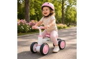 Balansinis dviratis Trike Fix Tiny V2, rožinis
