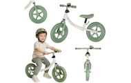 Balansinis dviratis su skambučiu Trike Fix Balance, žalias