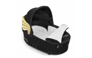 Lopšys Cybex MIOS Lux Wings, Black-Vaikiški vežimėliai, Sportiniai vežimėliai-e-vaikas