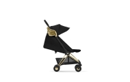Sportinis vežimėlis Cybex COYA Wings, Black-Vaikiški vežimėliai, Sportiniai vežimėliai-e-vaikas