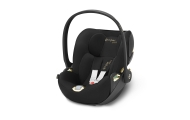Automobilinė kėdutė Cybex CLOUD T I-SIZE Wings, Black-Automobilinės kėdutės, 0-13 kg-e-vaikas