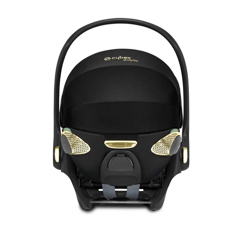 Automobilinė kėdutė Cybex CLOUD T I-SIZE Wings, Black-Automobilinės kėdutės, 0-13 kg-e-vaikas