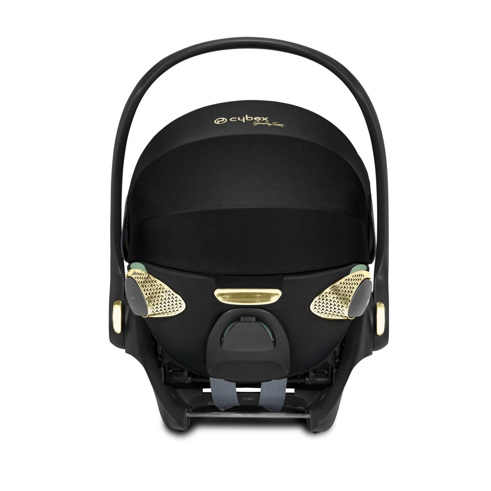 Automobilinė kėdutė Cybex CLOUD T I-SIZE Wings, Black-Automobilinės kėdutės, 0-13 kg-e-vaikas