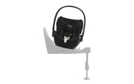 Automobilinė kėdutė Cybex CLOUD T I-SIZE Wings, Black-Automobilinės kėdutės, 0-13 kg-e-vaikas