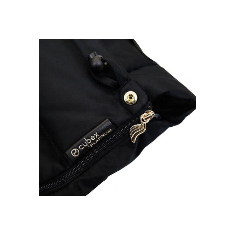 Miegmaišis Cybex Wings, Black-Vežimėlių priedai, Vokeliai-e-vaikas