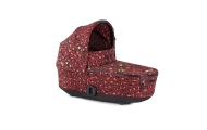 Lopšys Cybex MIOS Lux Rosenrot Red-Vaikiški vežimėliai, Lopšiai ir rėmai-e-vaikas