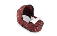 Lopšys Cybex MIOS Lux Rosenrot Red-Vaikiški vežimėliai, Lopšiai ir rėmai-e-vaikas