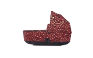Lopšys Cybex MIOS Lux Rosenrot Red-Vaikiški vežimėliai, Lopšiai ir rėmai-e-vaikas