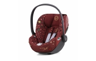 Automobilinė kėdutė Cybex CLOUD T I-SIZE Rosenrot Red-Automobilinės kėdutės, 0-13 kg-e-vaikas