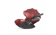 Automobilinė kėdutė Cybex CLOUD T I-SIZE Rosenrot Red-Automobilinės kėdutės, 0-13 kg-e-vaikas
